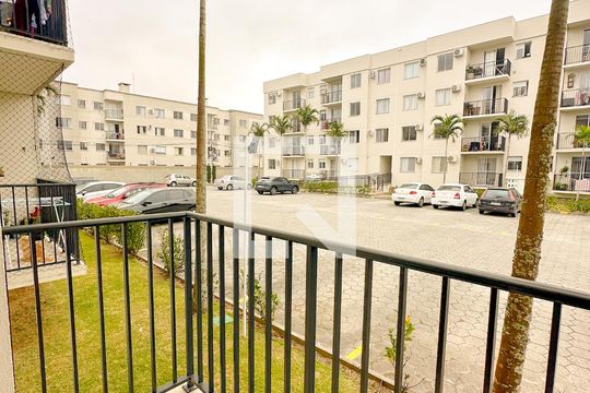 Sacada de apartamento para alugar com 2 quartos, 62m² em Vargem do Bom Jesus, Florianópolis