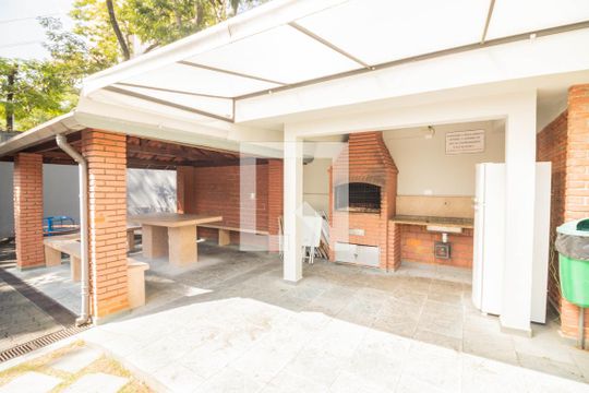 Área comum - Churrasqueira de apartamento para alugar com 3 quartos, 70m² em Butantã, São Paulo