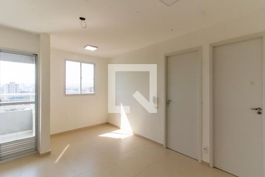 Sala de apartamento para alugar com 1 quarto, 33m² em Água Branca, São Paulo