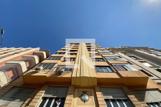 Fachada de apartamento à venda com 2 quartos, 71m² em Centro, Rio de Janeiro