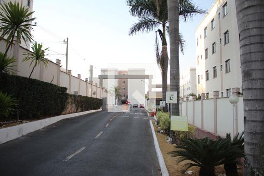 Fachada de apartamento à venda com 2 quartos, 50m² em Califórnia, Contagem