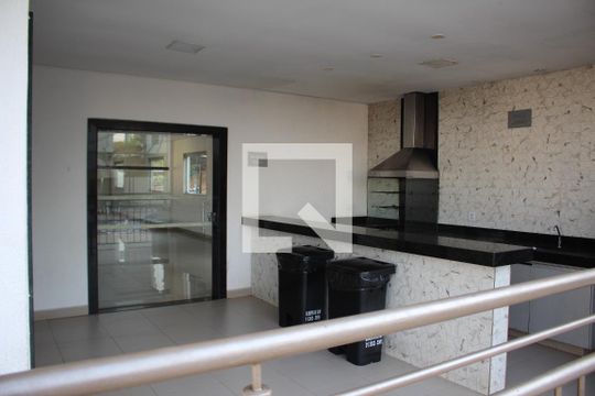 Área comum de apartamento à venda com 2 quartos, 50m² em Califórnia, Contagem