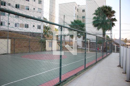 Área comum de apartamento à venda com 2 quartos, 50m² em Califórnia, Contagem