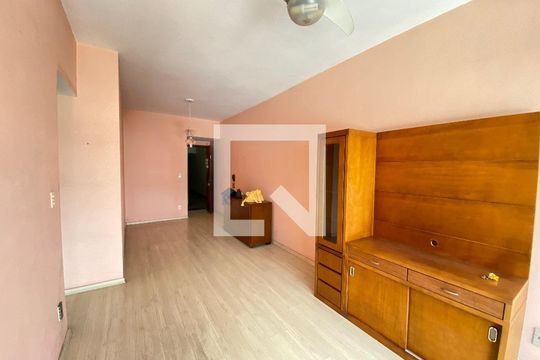 Sala de apartamento à venda com 2 quartos, 58m² em Méier, Rio de Janeiro