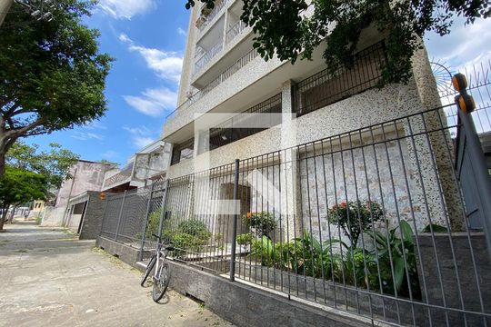 Fachada de apartamento à venda com 2 quartos, 58m² em Méier, Rio de Janeiro