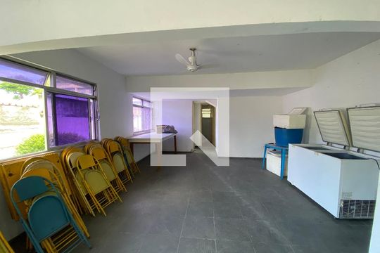 Área comum - Salão de festas de apartamento à venda com 2 quartos, 58m² em Méier, Rio de Janeiro
