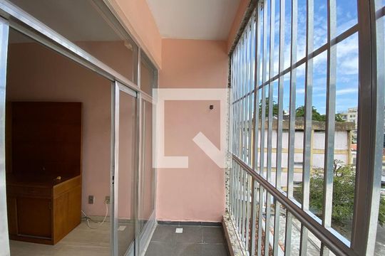 Varanda da Sala de apartamento à venda com 2 quartos, 58m² em Méier, Rio de Janeiro