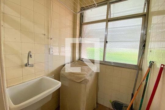 Área de Serviço de apartamento à venda com 2 quartos, 58m² em Méier, Rio de Janeiro