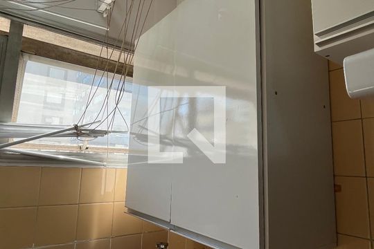 Área de Serviço de apartamento para alugar com 1 quarto, 50m² em Vila Clementino, São Paulo
