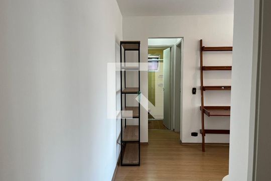 Sala de apartamento para alugar com 1 quarto, 50m² em Vila Clementino, São Paulo