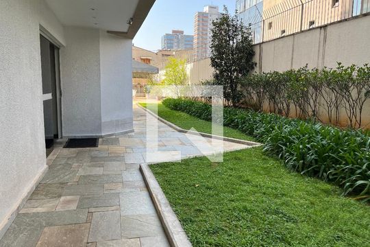 Área comum de apartamento para alugar com 1 quarto, 50m² em Vila Clementino, São Paulo