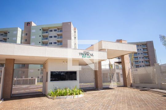 Fachada do condomínio de apartamento para alugar com 2 quartos, 59m² em (l-11), Ribeirão Preto