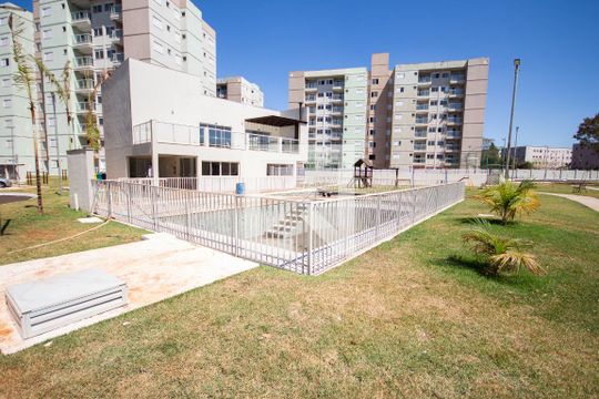 Área comum - Piscina de apartamento para alugar com 2 quartos, 59m² em (l-11), Ribeirão Preto