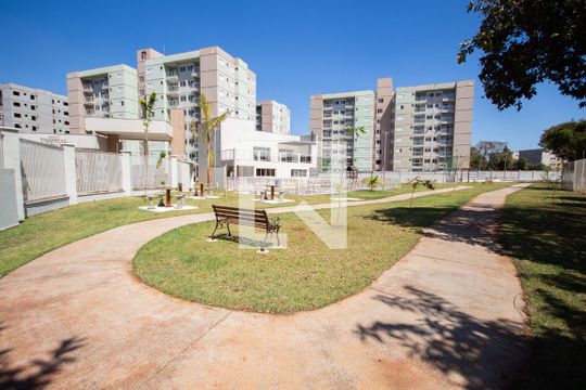 Área comum de apartamento para alugar com 2 quartos, 59m² em (l-11), Ribeirão Preto