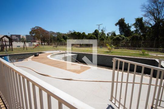 Área comum - Piscina de apartamento para alugar com 2 quartos, 59m² em (l-11), Ribeirão Preto