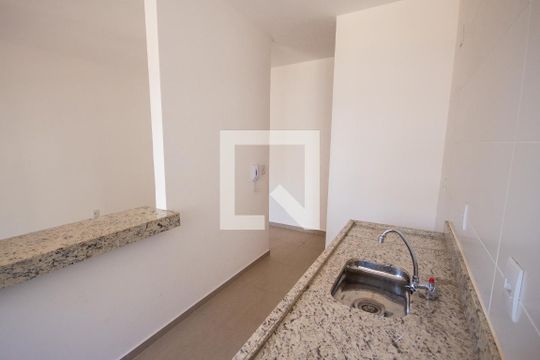Cozinha de apartamento para alugar com 2 quartos, 59m² em (l-11), Ribeirão Preto
