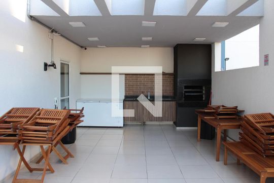Área comum de apartamento à venda com 1 quarto, 25m² em Vila Prudente, São Paulo
