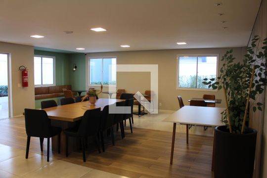 Área comum de apartamento à venda com 1 quarto, 25m² em Vila Prudente, São Paulo