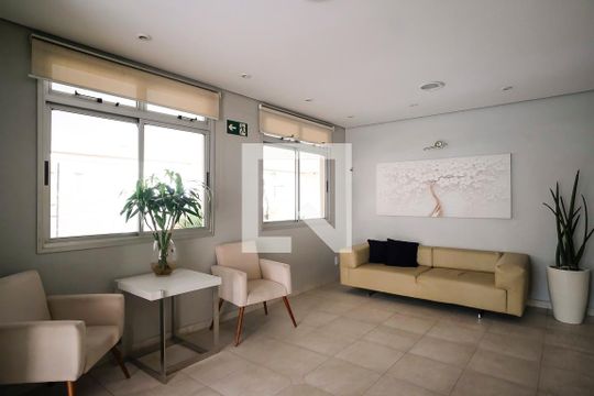 Hall de entrada de apartamento à venda com 3 quartos, 82m² em Rudge Ramos, São Bernardo do Campo