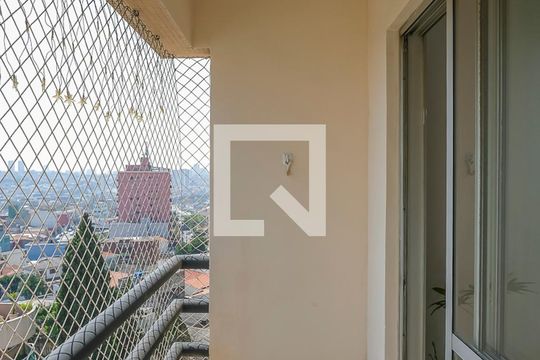 Varanda de apartamento à venda com 3 quartos, 82m² em Rudge Ramos, São Bernardo do Campo