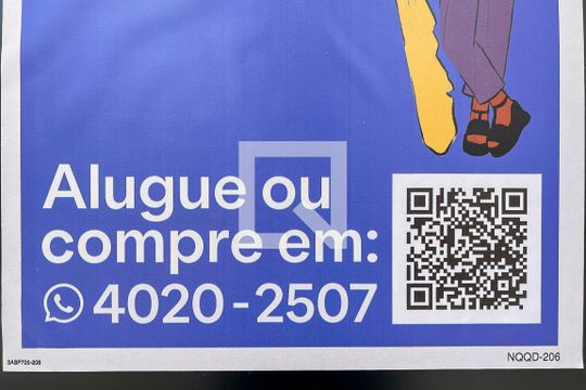 NQQD-206 de apartamento à venda com 3 quartos, 82m² em Rudge Ramos, São Bernardo do Campo