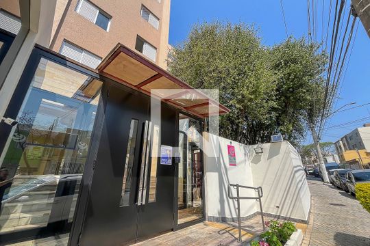 Fachada + plaquinha de apartamento à venda com 3 quartos, 82m² em Rudge Ramos, São Bernardo do Campo