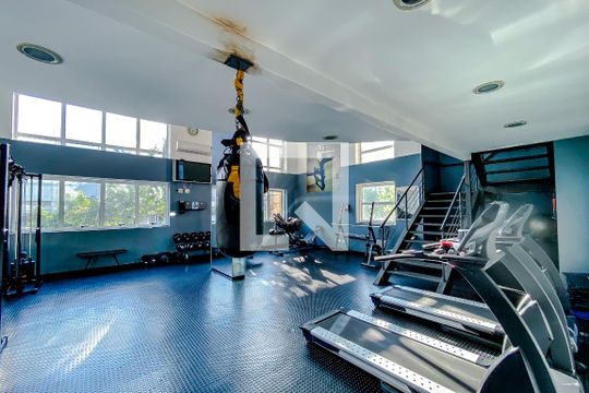 Área comum - Academia de apartamento à venda com 2 quartos, 130m² em Jardim Analia Franco, São Paulo