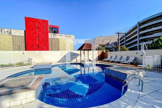 Área comum - Piscina de apartamento à venda com 2 quartos, 130m² em Jardim Analia Franco, São Paulo