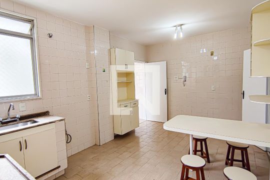 cozinha de apartamento à venda com 3 quartos, 160m² em Freguesia (jacarepaguá), Rio de Janeiro