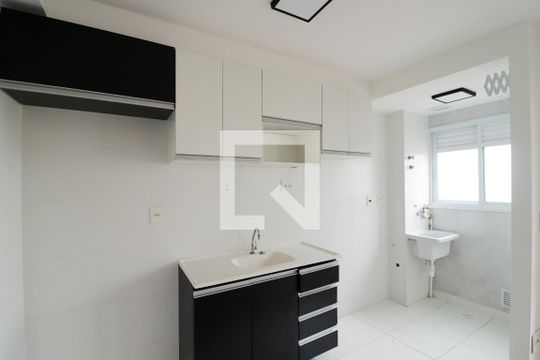 Sala/Cozinha de apartamento à venda com 1 quarto, 31m² em Parada Inglesa, São Paulo
