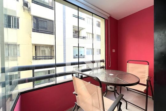 Varanda de kitnet/studio à venda com 1 quarto, 37m² em Jabaquara, São Paulo