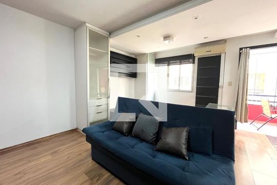 Sala de kitnet/studio à venda com 1 quarto, 37m² em Jabaquara, São Paulo