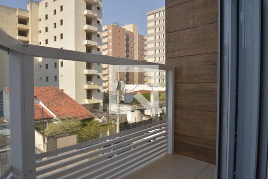 Sacada de apartamento para alugar com 2 quartos, 76m² em Campestre, Santo André