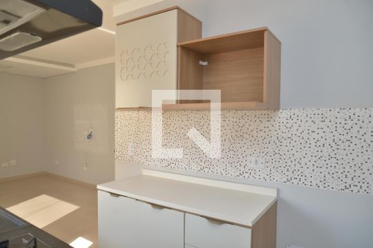 Cozinha  de apartamento para alugar com 2 quartos, 76m² em Campestre, Santo André