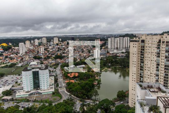 Vista de apartamento para alugar com 1 quarto, 42m² em Jardim Tupanci, Barueri