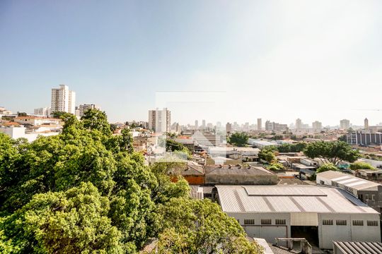 Vista do quarto 02 de apartamento para alugar com 2 quartos, 38m² em Chácara Santo Antônio (zona Leste), São Paulo