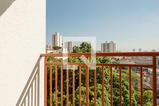 Varanda de apartamento para alugar com 2 quartos, 38m² em Chácara Santo Antônio (zona Leste), São Paulo