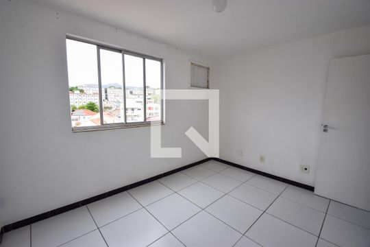 Quarto  de apartamento para alugar com 1 quarto, 42m² em Méier, Rio de Janeiro