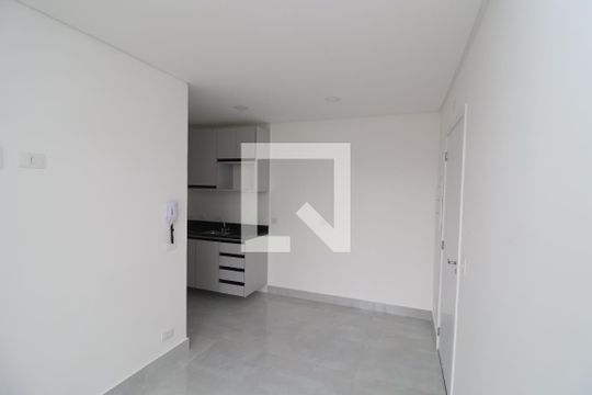 Sala de TV de apartamento para alugar com 2 quartos, 38m² em Chácara Santo Antônio (zona Leste), São Paulo