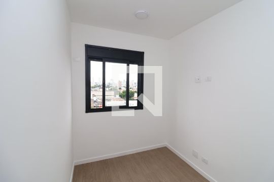 Quarto 1 de apartamento para alugar com 2 quartos, 38m² em Chácara Santo Antônio (zona Leste), São Paulo