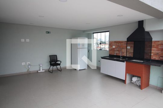 Área comum - Churrasqueira de apartamento para alugar com 2 quartos, 38m² em Chácara Santo Antônio (zona Leste), São Paulo