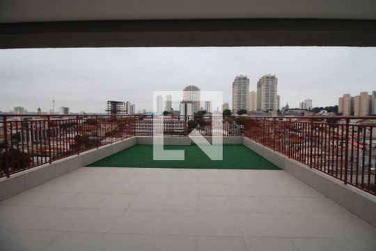 Área comum - Churrasqueira de apartamento para alugar com 2 quartos, 38m² em Chácara Santo Antônio (zona Leste), São Paulo