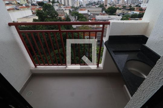 Sacada de apartamento para alugar com 2 quartos, 38m² em Chácara Santo Antônio (zona Leste), São Paulo