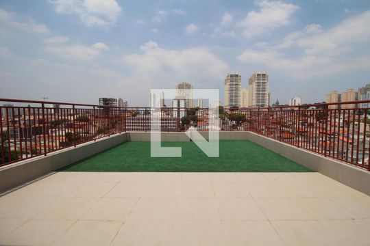 Área comum - Churrasqueira de apartamento para alugar com 2 quartos, 38m² em Chácara Santo Antônio (zona Leste), São Paulo
