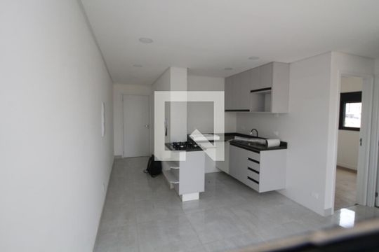 Sala/Cozinha de apartamento para alugar com 2 quartos, 38m² em Chácara Santo Antônio (zona Leste), São Paulo