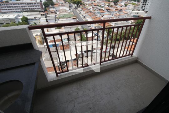 Sacada de apartamento para alugar com 2 quartos, 38m² em Chácara Santo Antônio (zona Leste), São Paulo