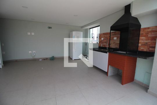 Área comum - Churrasqueira de apartamento para alugar com 2 quartos, 38m² em Chácara Santo Antônio (zona Leste), São Paulo