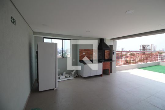 Área comum - Churrasqueira de apartamento para alugar com 2 quartos, 38m² em Chácara Santo Antônio (zona Leste), São Paulo
