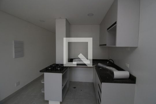 Sala/Cozinha de apartamento para alugar com 2 quartos, 38m² em Chácara Santo Antônio (zona Leste), São Paulo