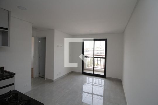 Sala/Cozinha de apartamento para alugar com 2 quartos, 38m² em Chácara Santo Antônio (zona Leste), São Paulo